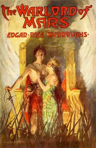 The warlord of Mars by Edgar Rice Burroughs — book cover