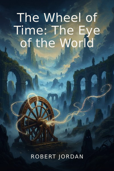 The Wheel of Time: The Eye of the World by Robert Jordan — book cover