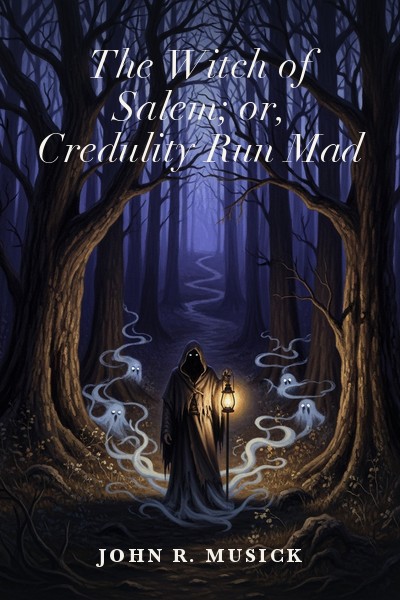 The Witch of Salem; or, Credulity Run Mad by John R. Musick — book cover