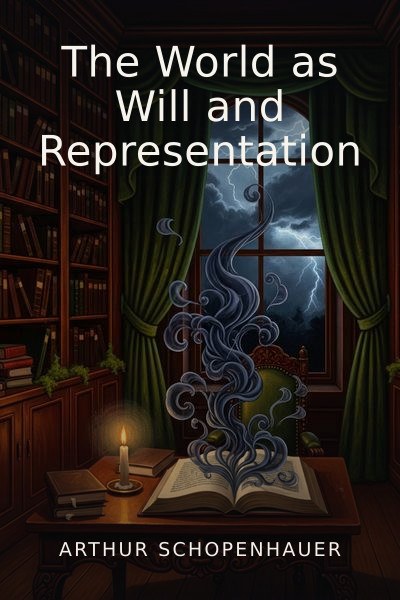 The World as Will and Representation by Arthur Schopenhauer — book cover