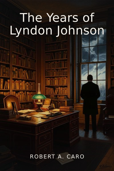 The Years of Lyndon Johnson cover