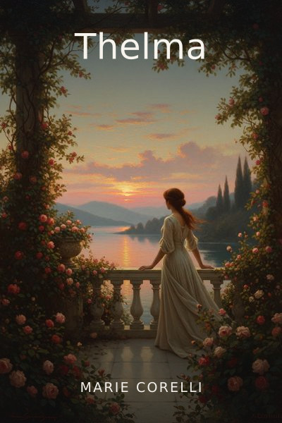 Thelma by Marie Corelli — book cover