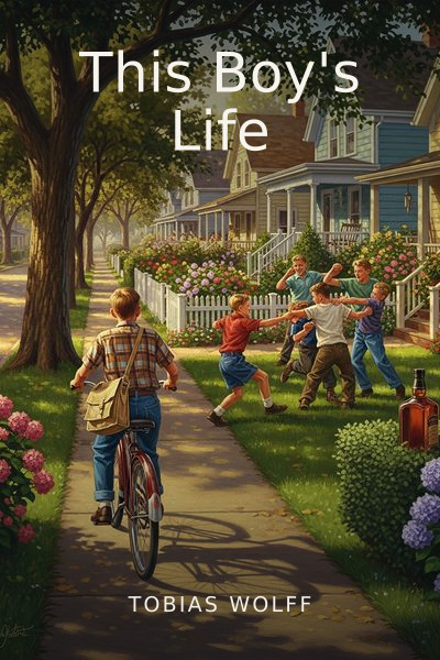 This Boy's Life by Tobias Wolff — book cover