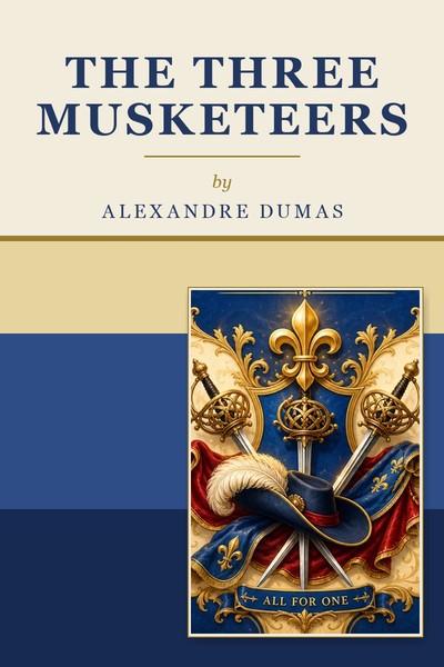 The Three Musketeers cover