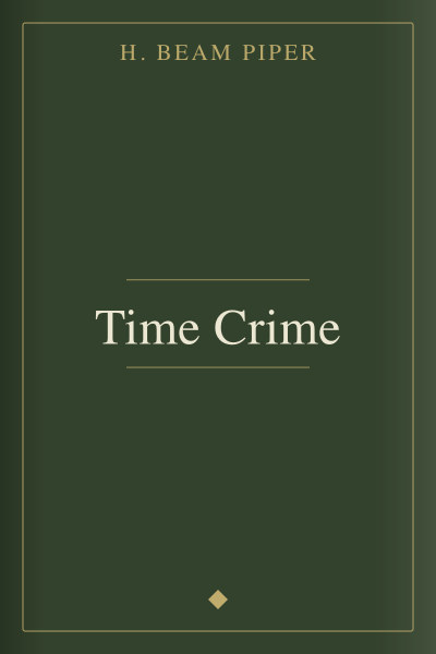 Time Crime cover