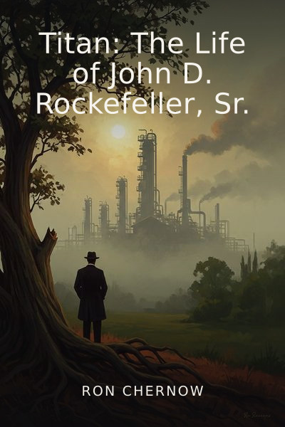 Titan: The Life of John D. Rockefeller, Sr. cover