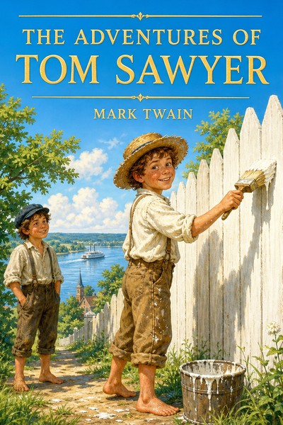 The Adventures of Tom Sawyer cover