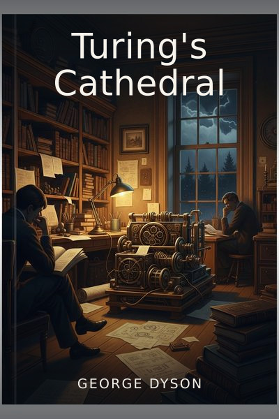 Turing's Cathedral cover