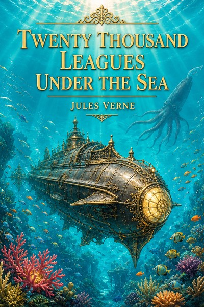 Twenty Thousand Leagues Under the Sea cover