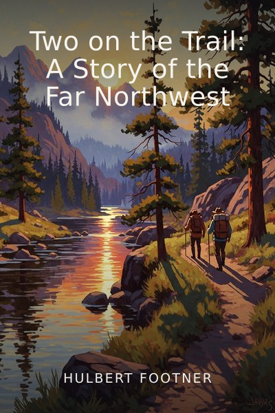 Two on the Trail: A Story of the Far Northwest by Hulbert Footner — book cover