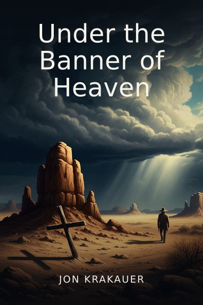 Under the Banner of Heaven by Jon Krakauer — book cover