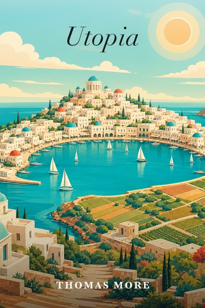Utopia by Thomas More — book cover