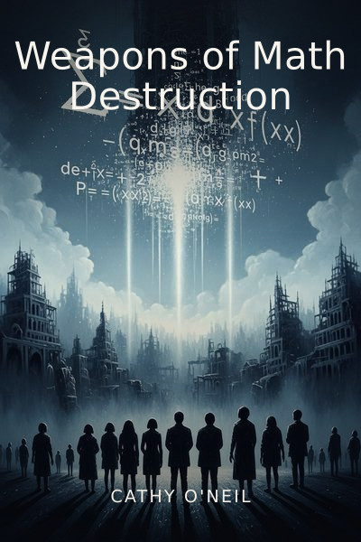 Weapons of Math Destruction cover