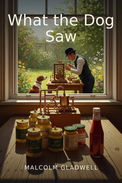 What the Dog Saw cover