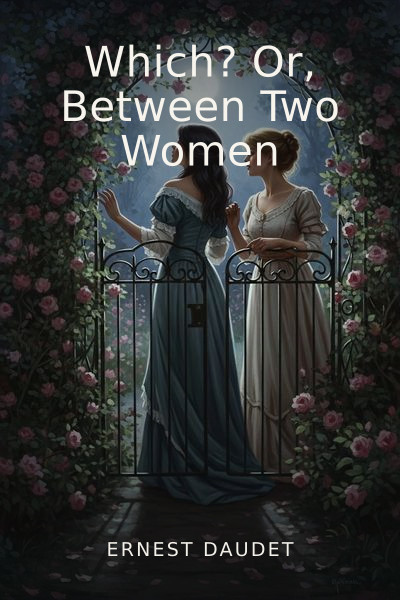 Which? Or, Between Two Women by Ernest Daudet — book cover