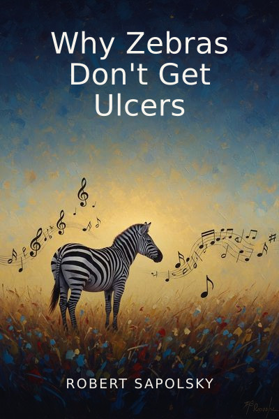 Why Zebras Don't Get Ulcers cover