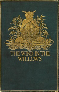 The Wind in the Willows by Kenneth Grahame — book cover