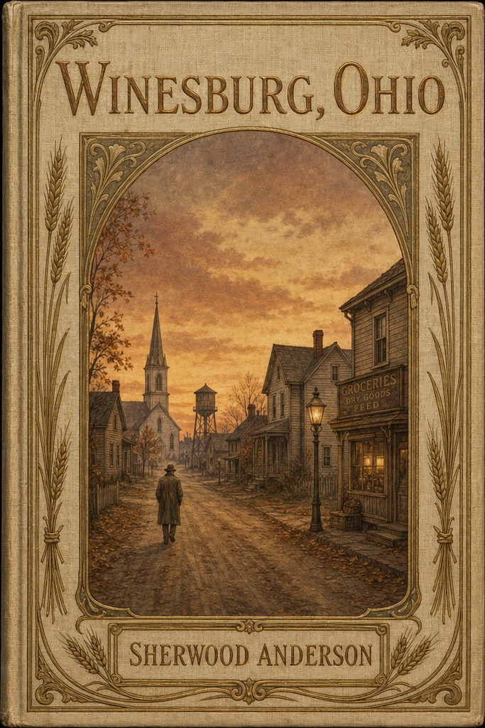 Winesburg, Ohio by Sherwood Anderson — book cover