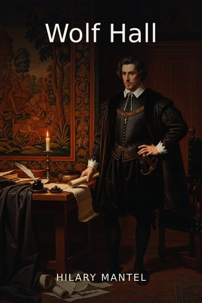 Wolf Hall cover