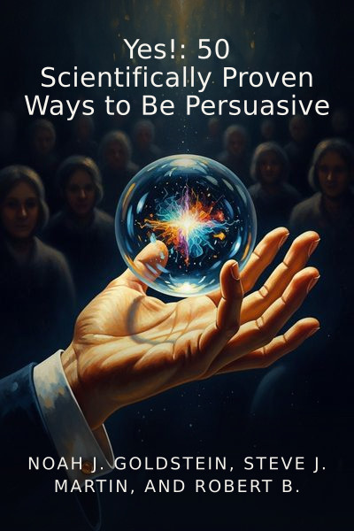 Yes!: 50 Scientifically Proven Ways to Be Persuasive cover