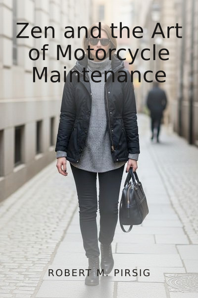 Zen and the Art of Motorcycle Maintenance by Robert M. Pirsig — book cover