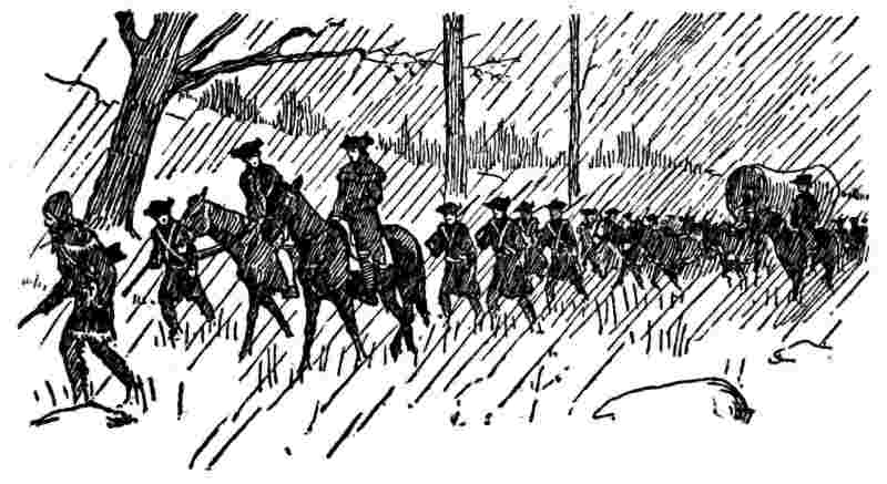 We had not march