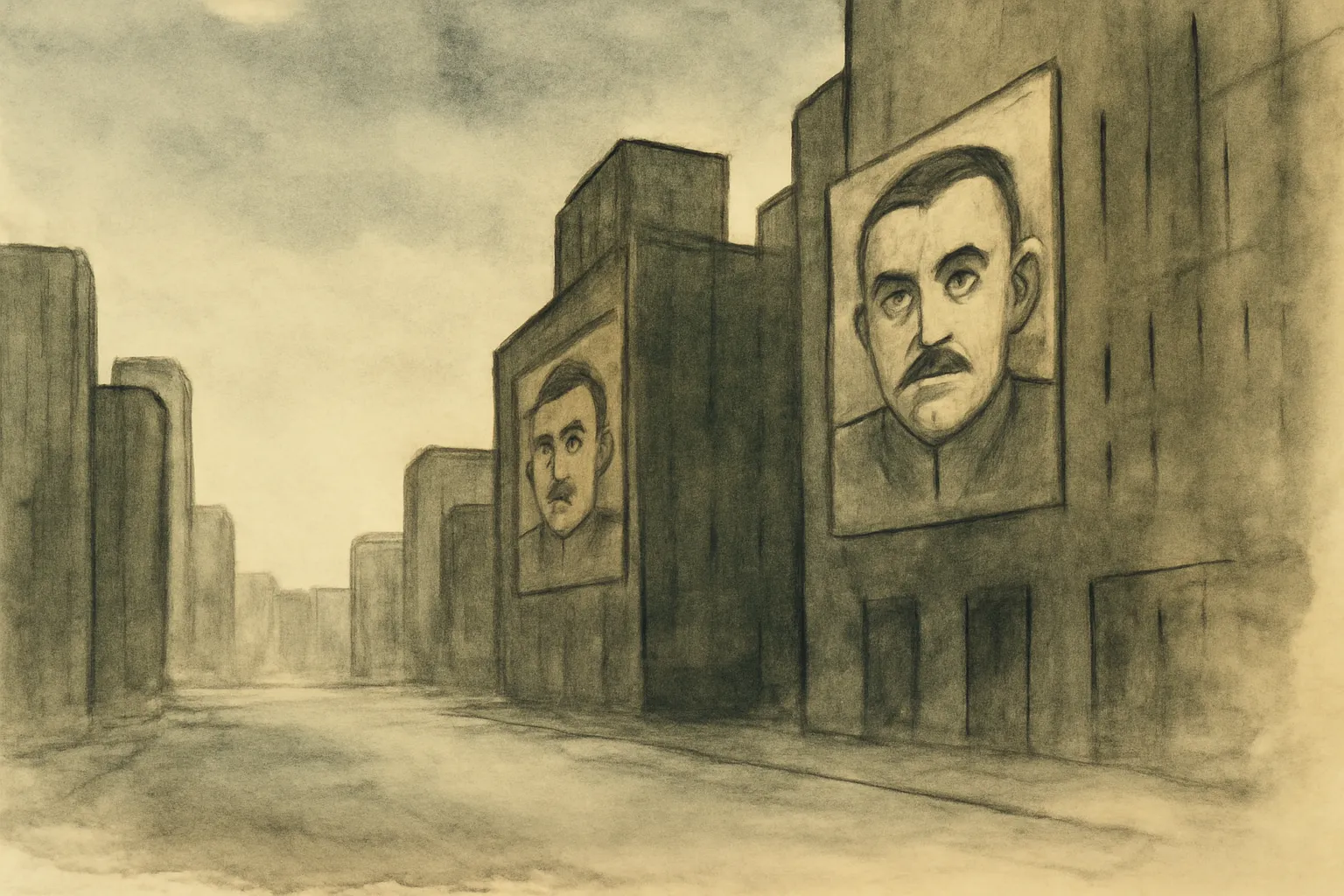 Illustration for 1984