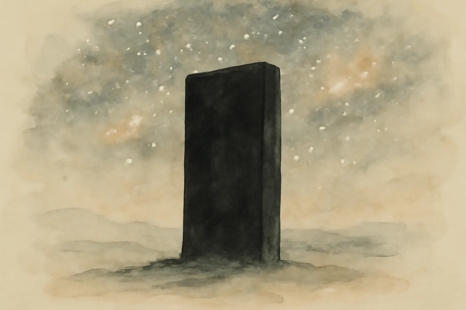 Illustration for 2001: A Space Odyssey