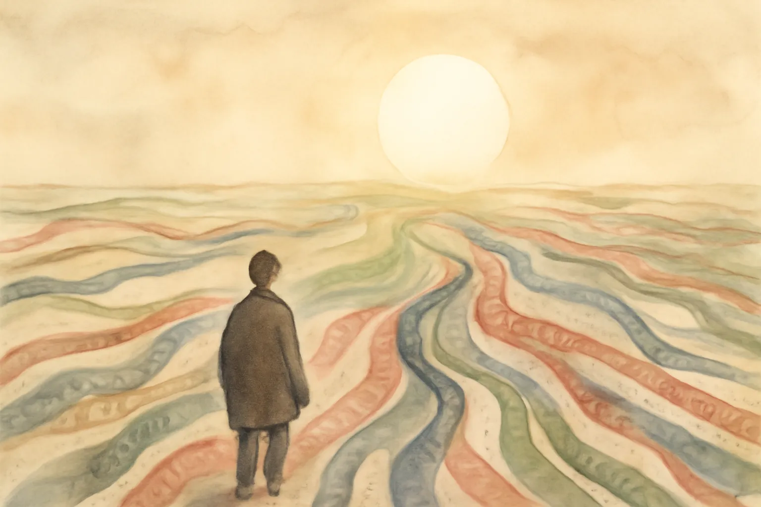 Illustration for 21 Lessons for the 21st Century