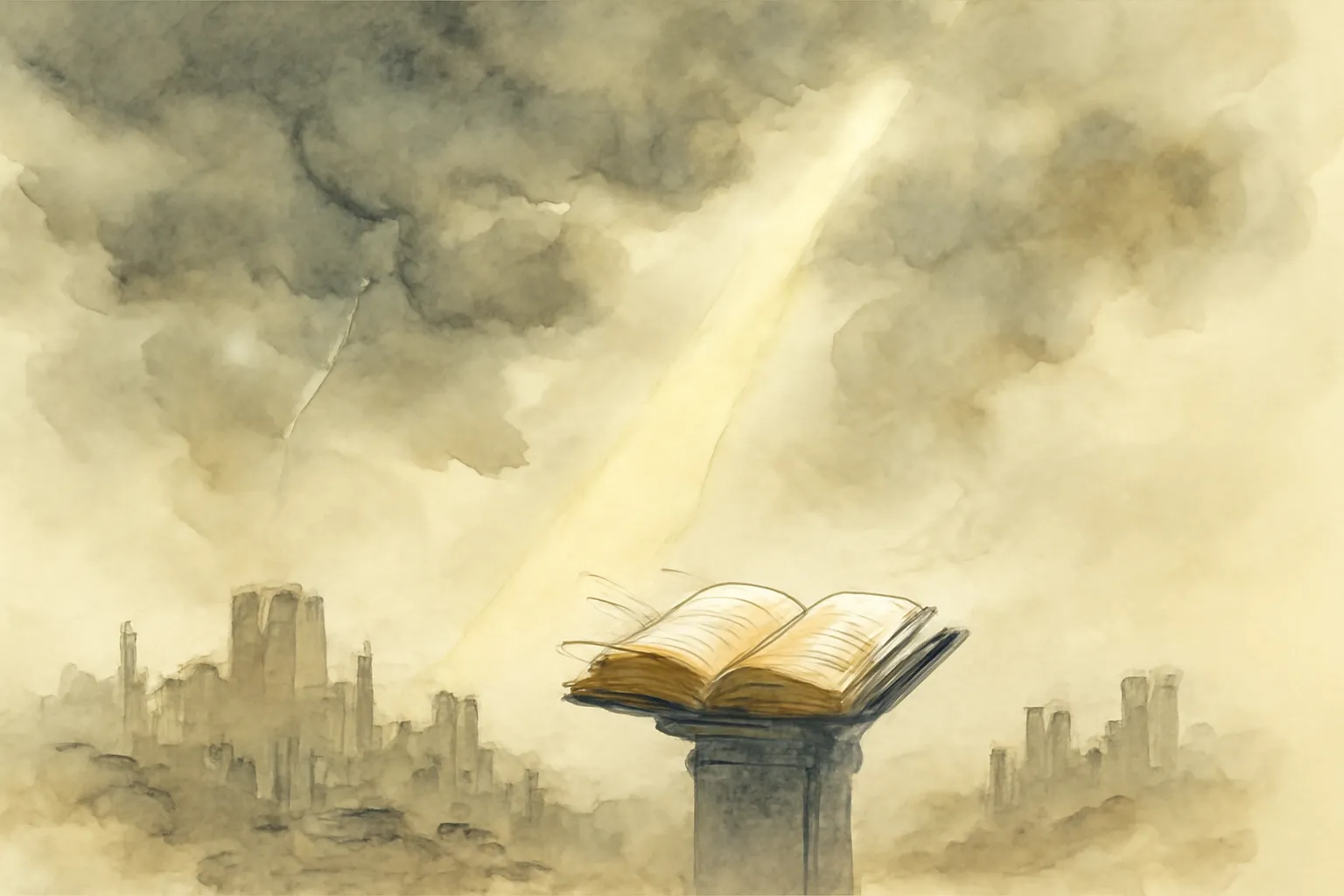 Ilustración de Un breve comentario sobre el Apocalipsis