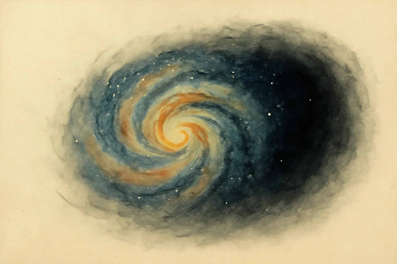 Illustration for A Brief History of Time