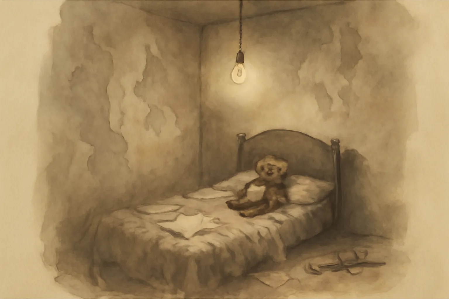 Illustration for A Child Called 'It'