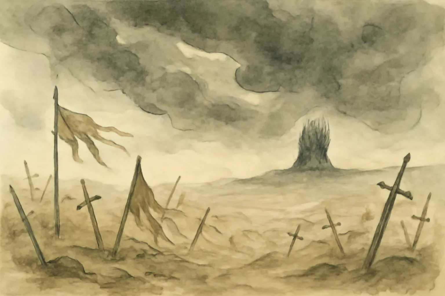 Illustration for A Clash of Kings