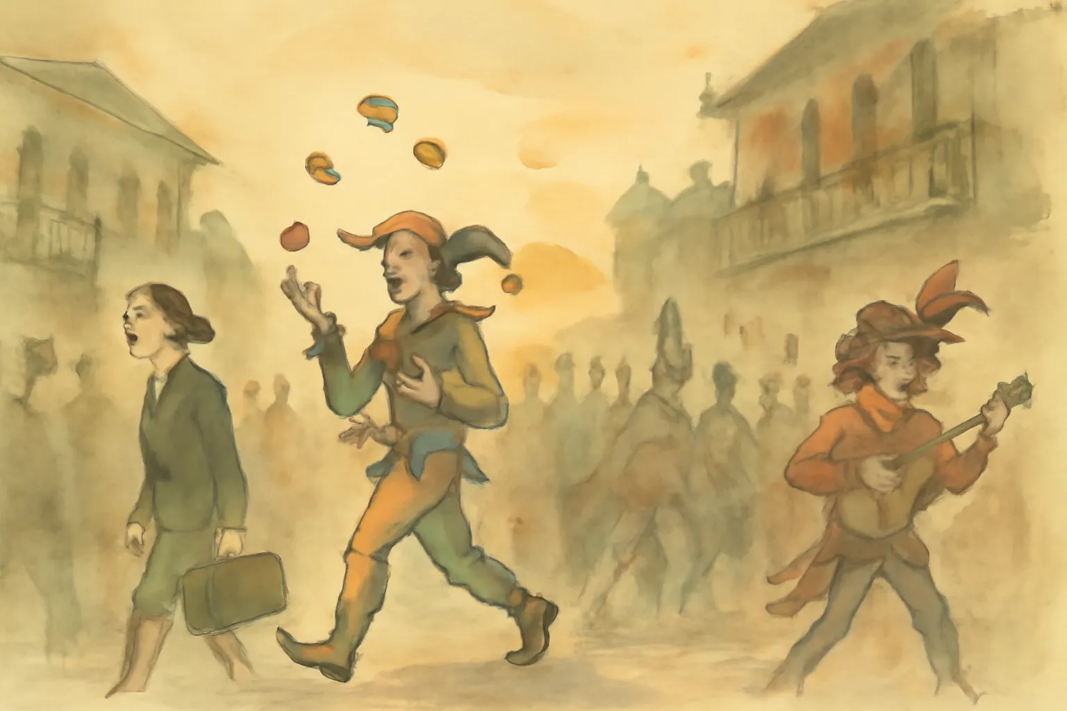 Illustration for A Confederacy of Dunces