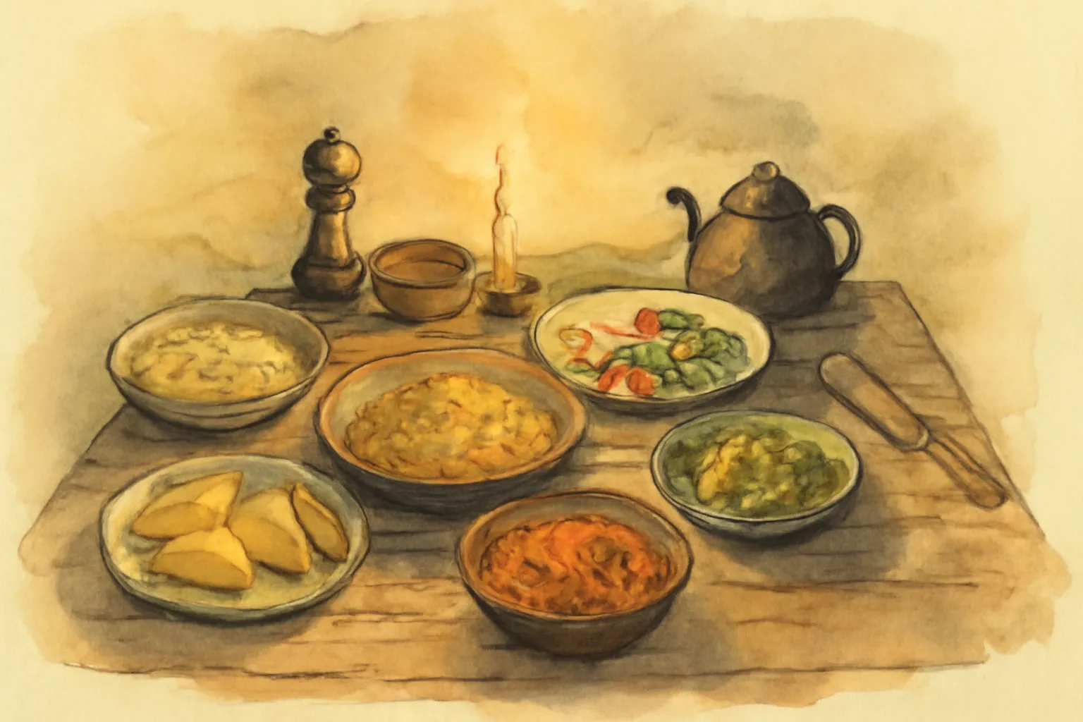 Illustration for A Cook's Tour