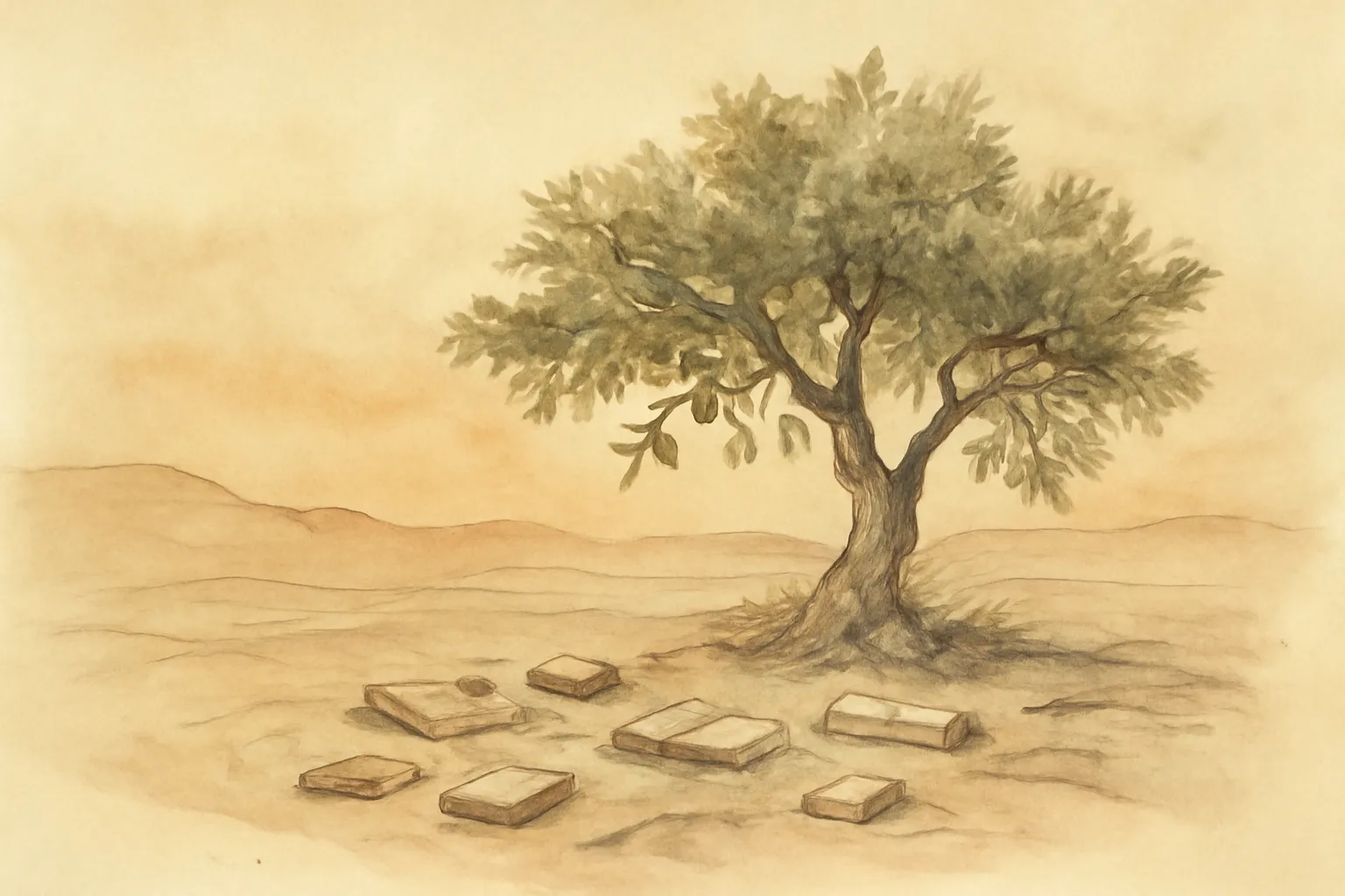 Illustration from A Critical Exposition of the Popular 'Jihád': Showing that all the Wars of Mohammad Were Defensive; and; that Aggressive War, or Compulsory Conversion, is not; Allowed in The Koran - 1885