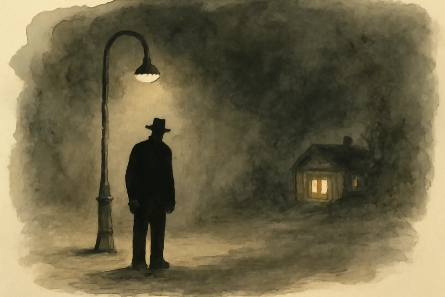 Illustration for A Death in Belmont