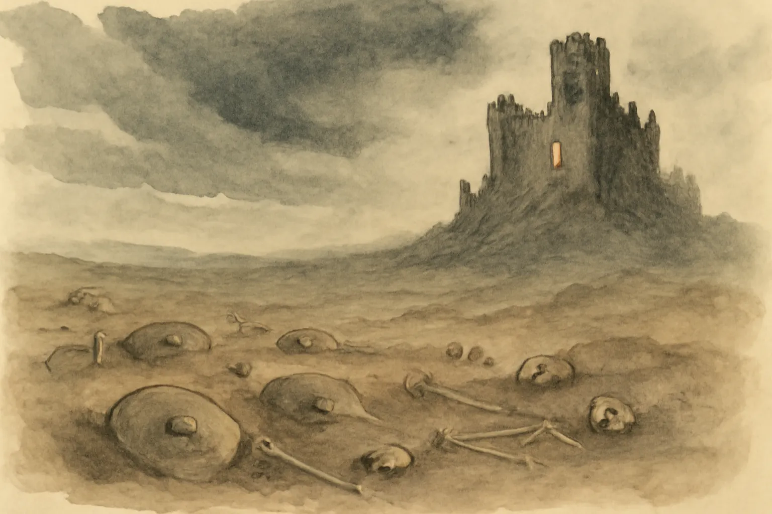 Illustration for A Distant Mirror: The Calamitous 14th Century