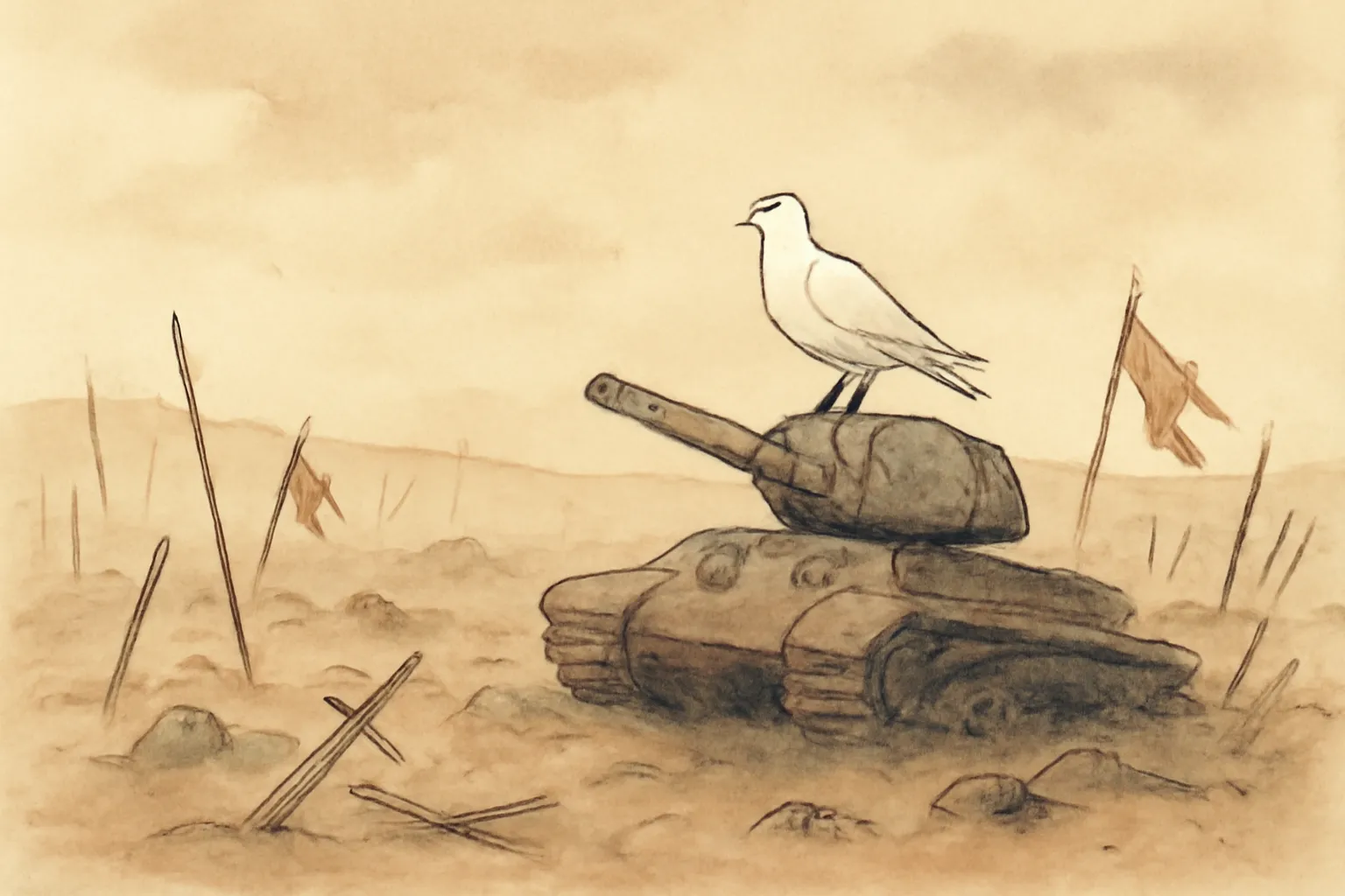 Illustration for A Fable