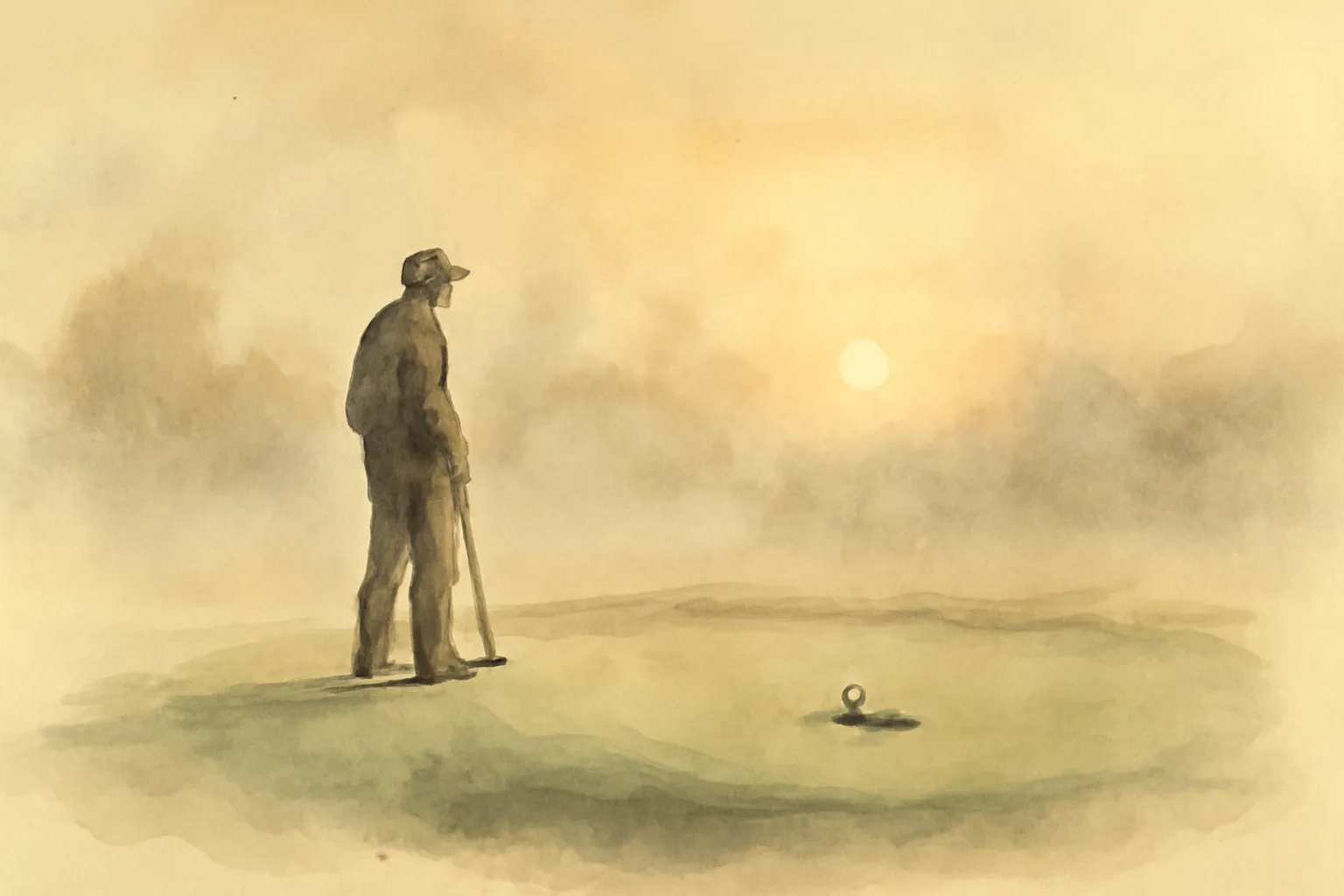 Illustration for A Good Walk Spoiled: Days and Nights on the PGA Tour