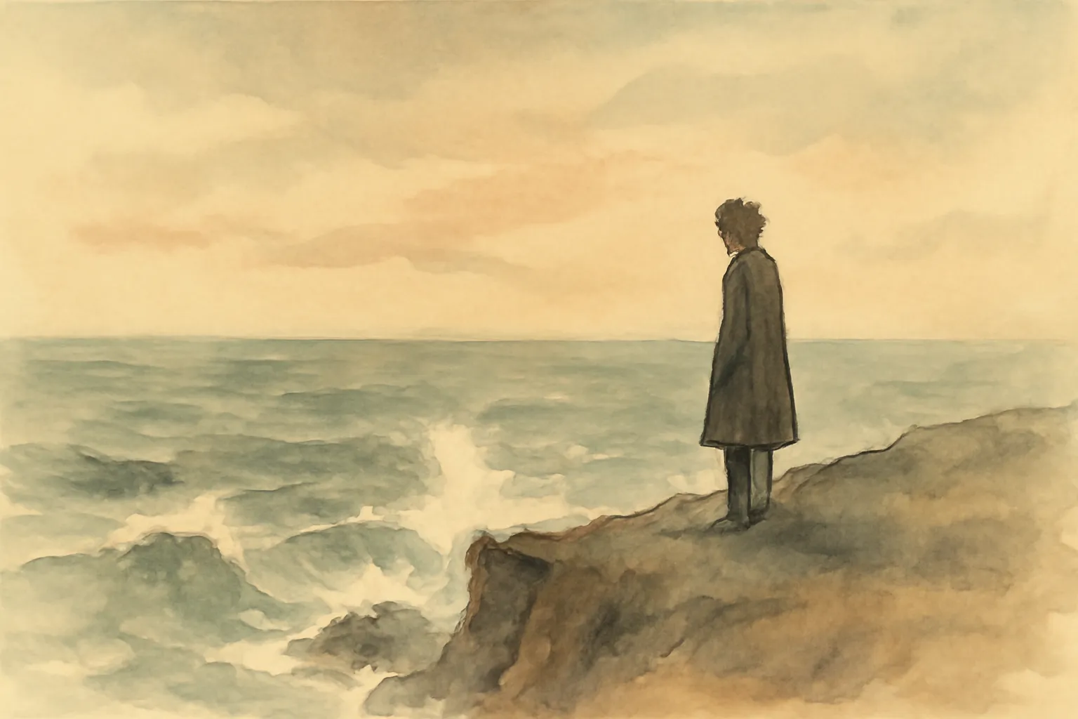 Illustration for A Guide to the Good Life: The Ancient Art of Stoic Joy