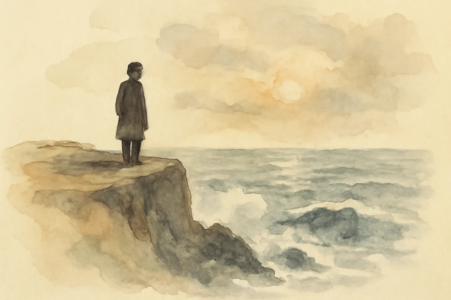 Illustration for A Handbook for New Stoics: How to Thrive in a World Out of Your Control