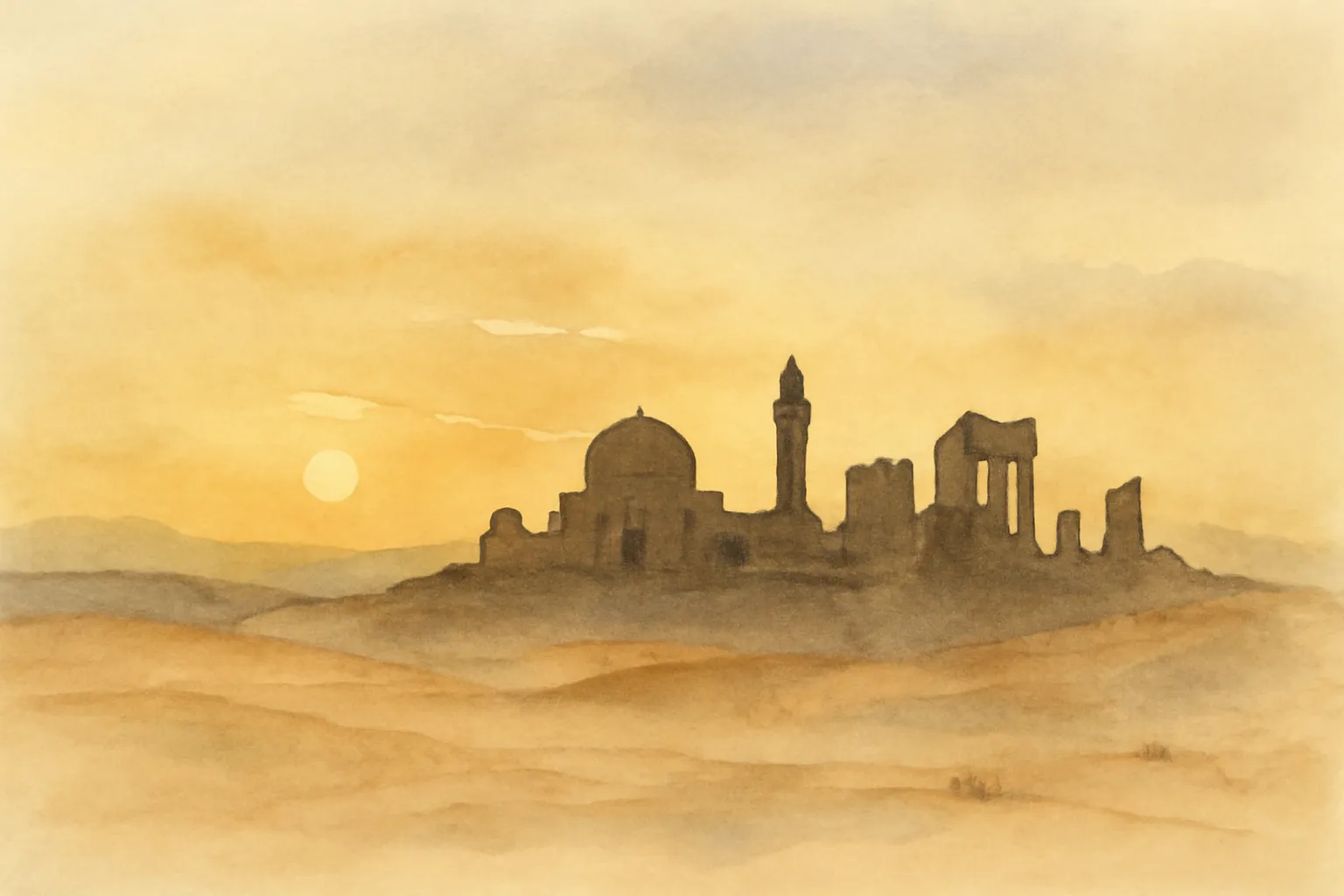 Illustration for A History of the Arab Peoples