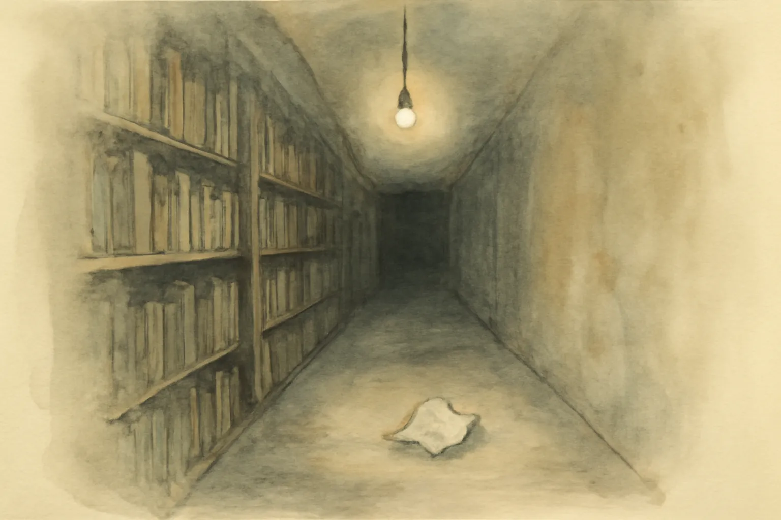 Illustration for A Judgement in Stone