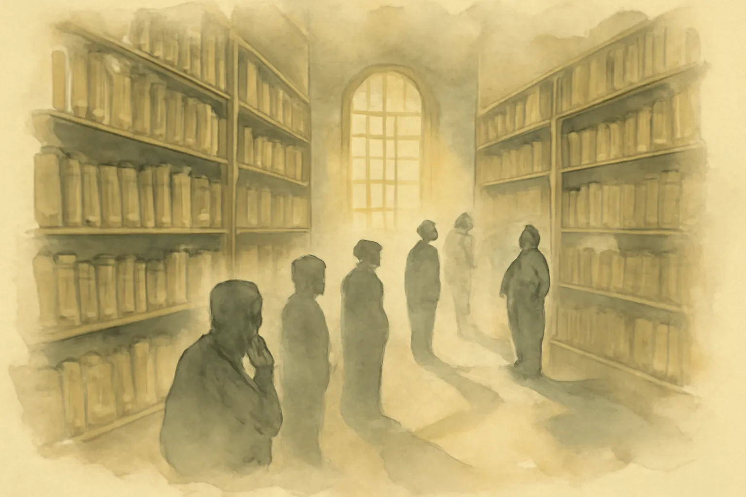 Illustration for A Little History of Philosophy