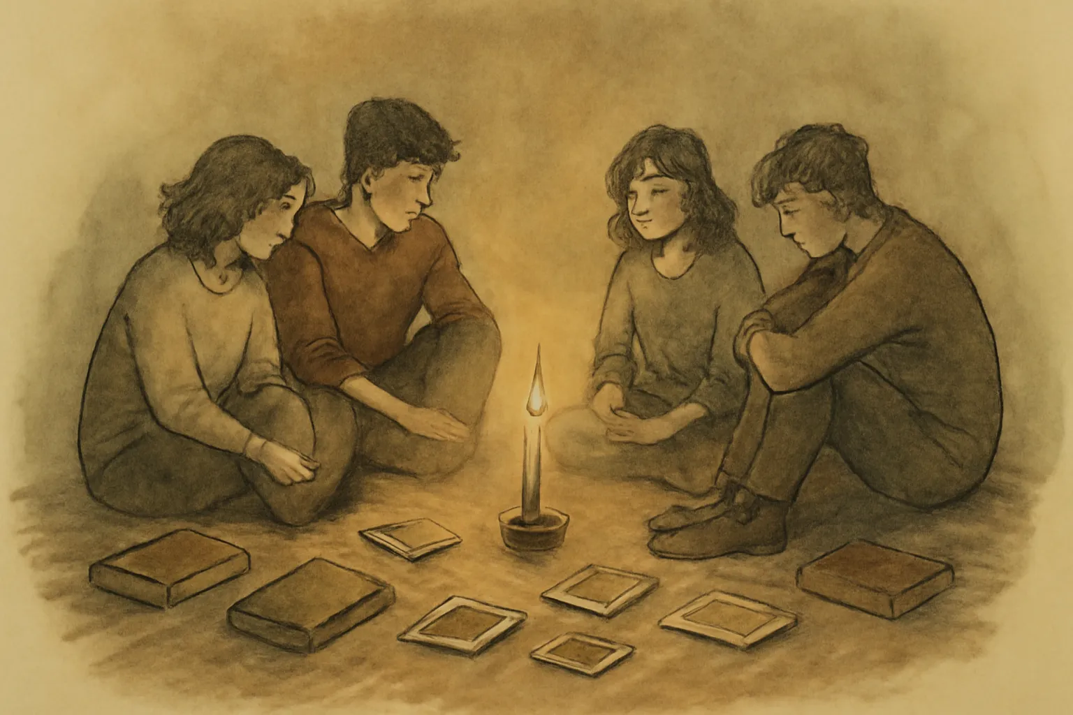 Illustration for A Little Life