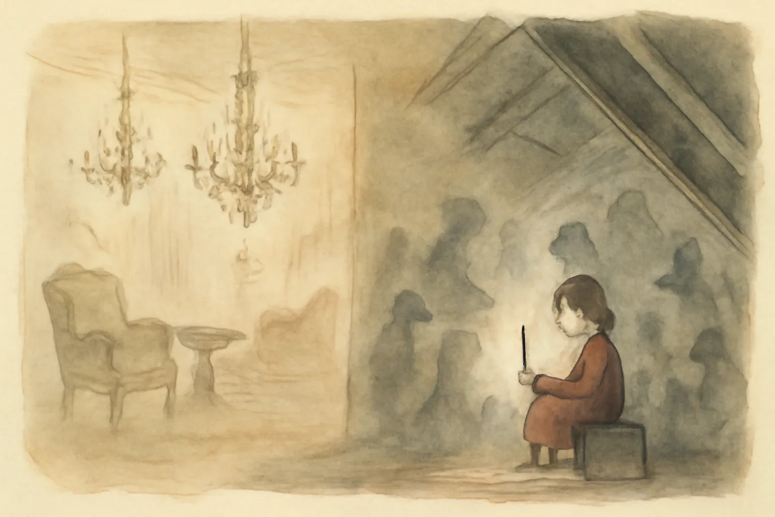 Ilustración de La princesa de los claveles