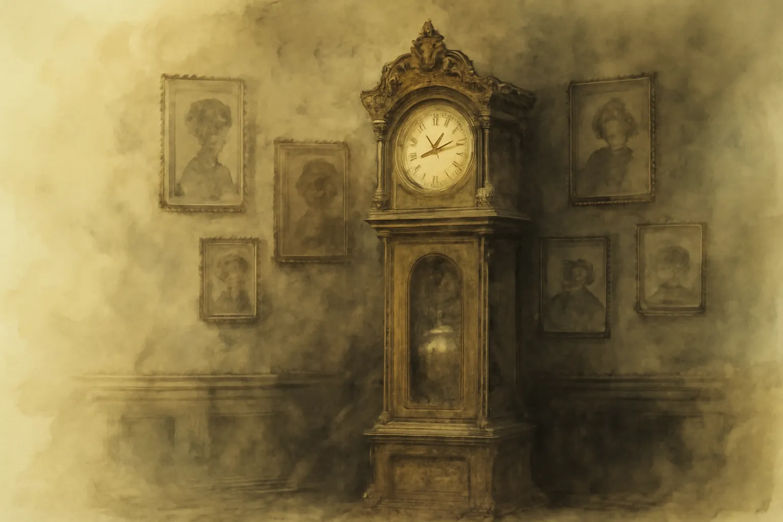 Ilustración de Un maestro de los misterios