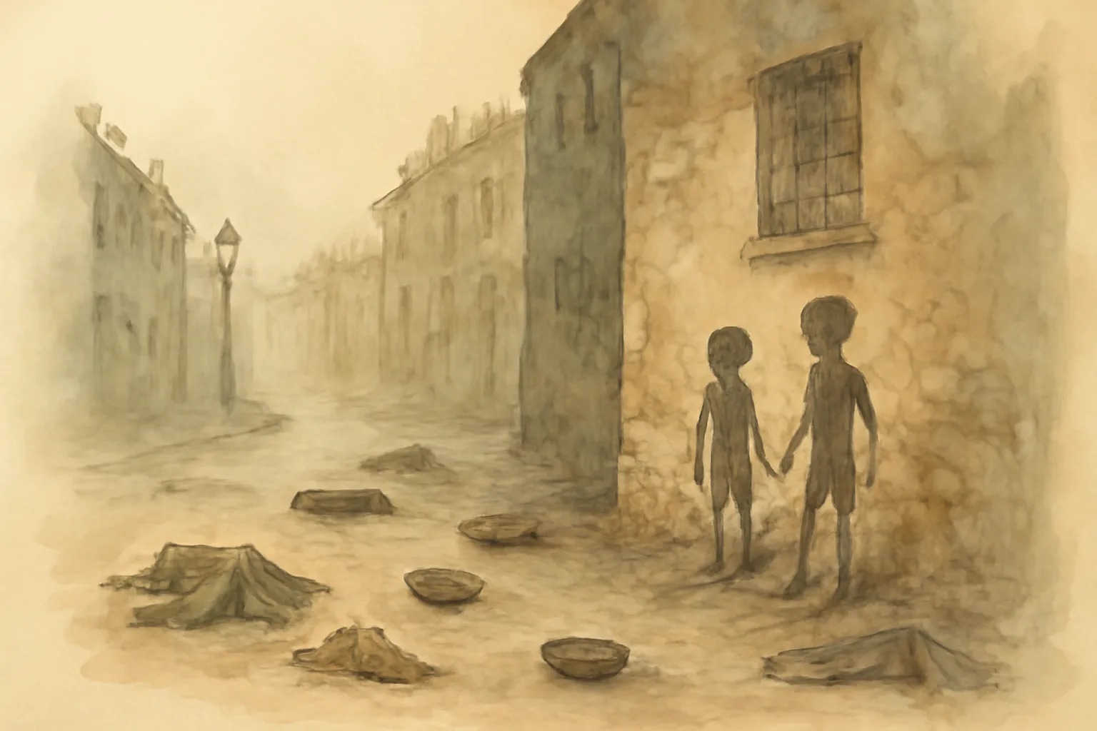 Ilustración de Una modesta proposición