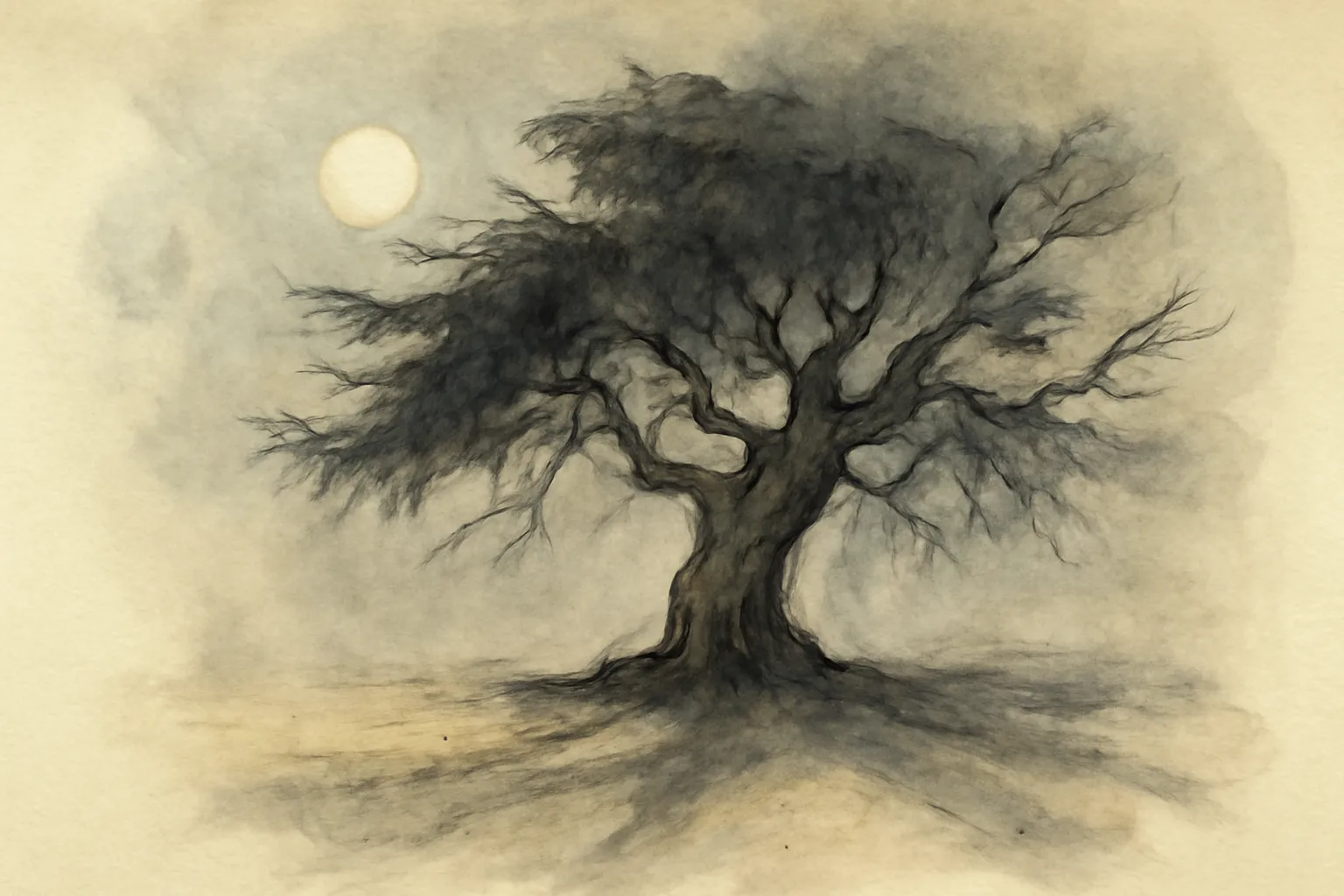 Illustration for A Monster Calls